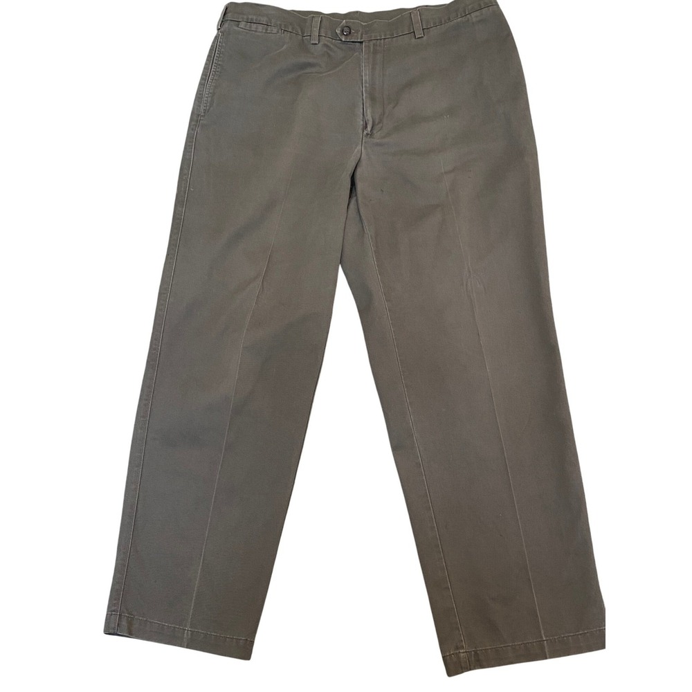 Savane Motion‎ Mens Earth Casual Pants 38x30 Cotton Blend
